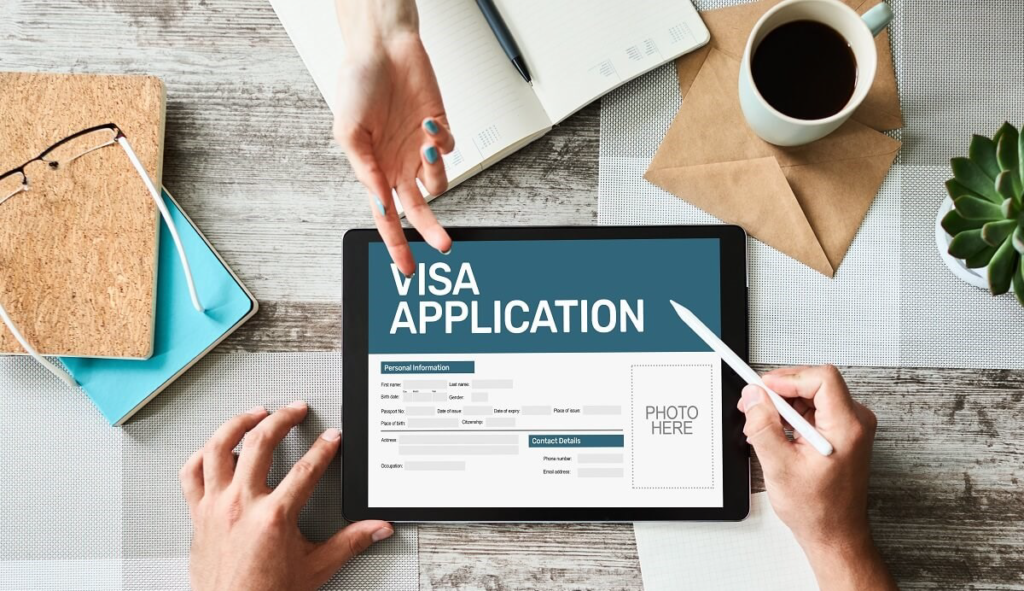 visa application process