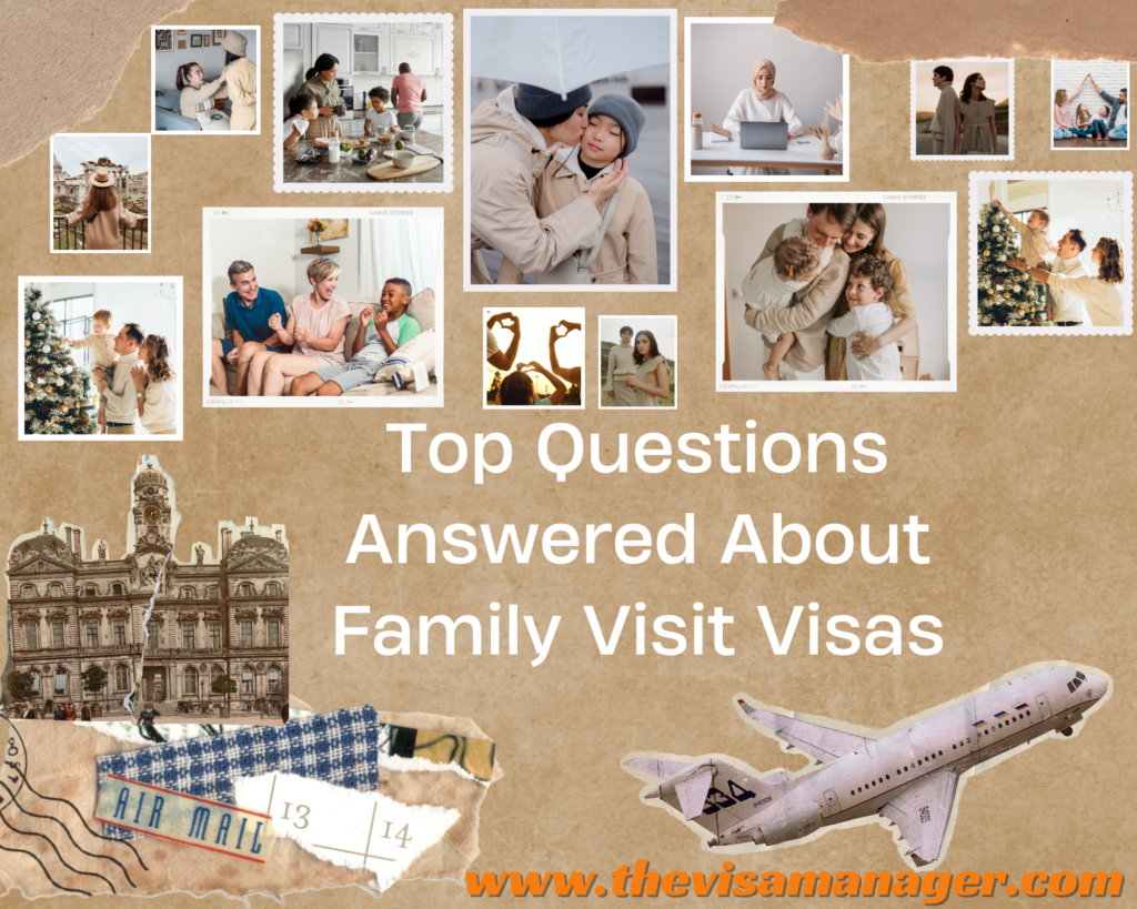 Top Questions Answered About Family Visit Visas