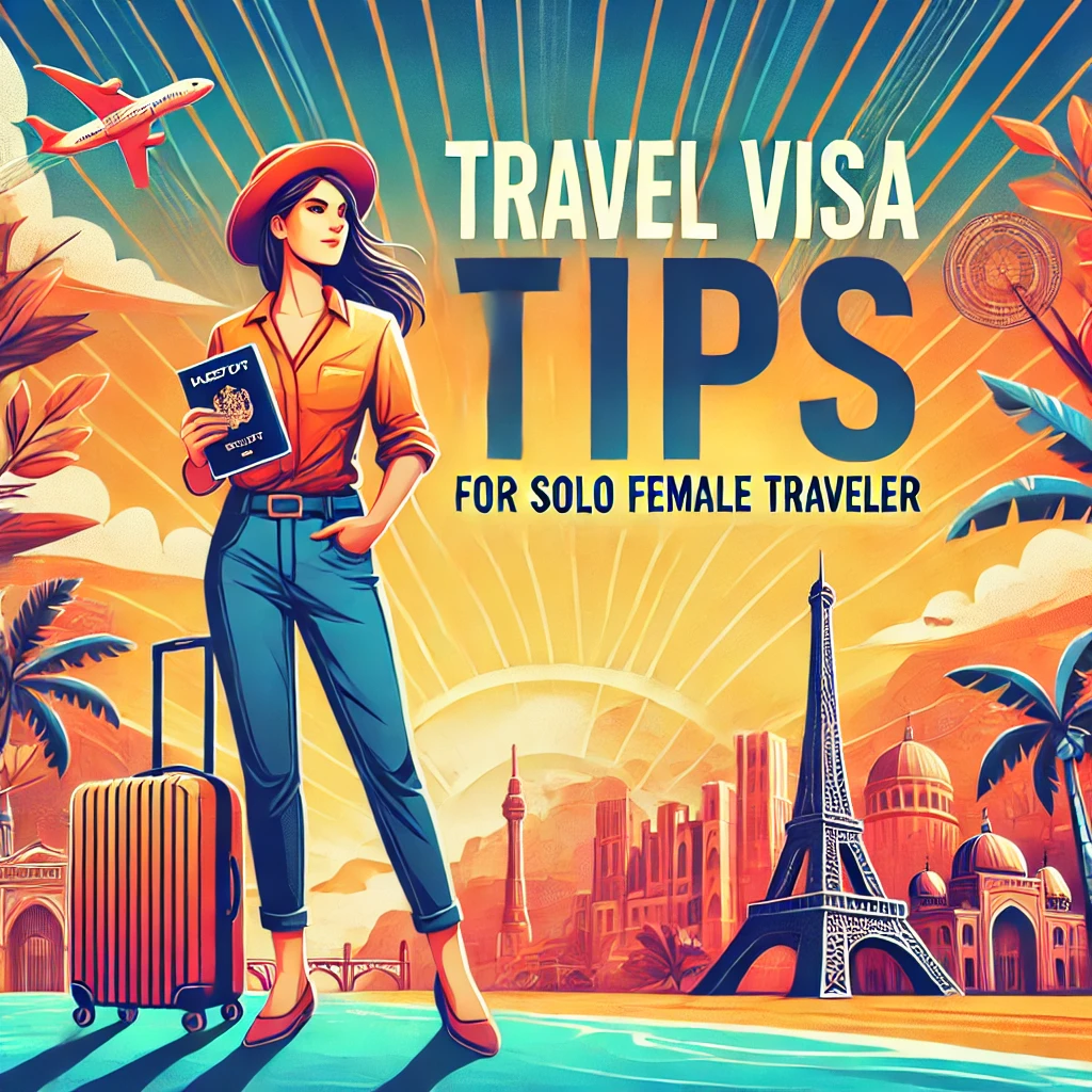 Travel Visa Tips for Solo Female Travelers