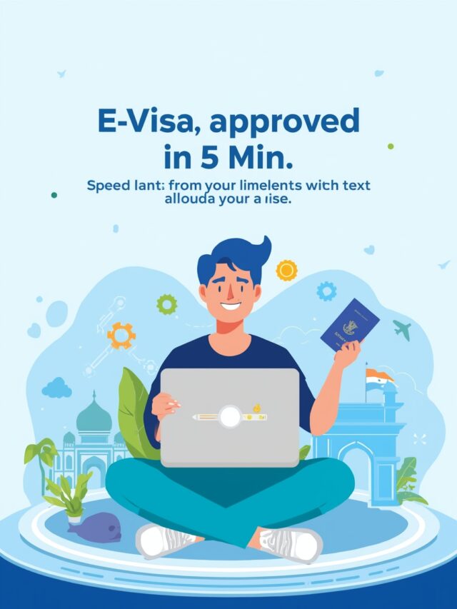 Your India e-Visa in 5 Min! ✈️