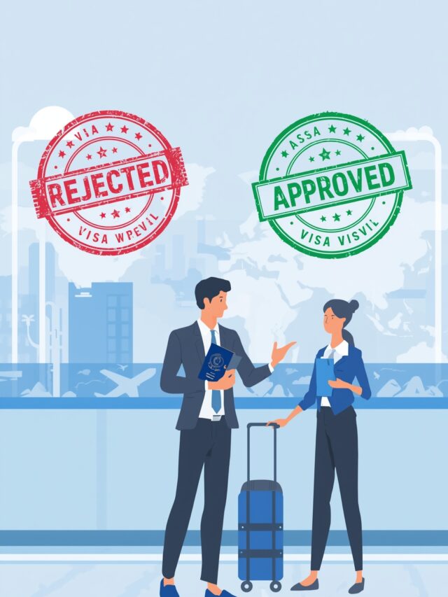 Reasons for Visa Rejection & How to Avoid Them