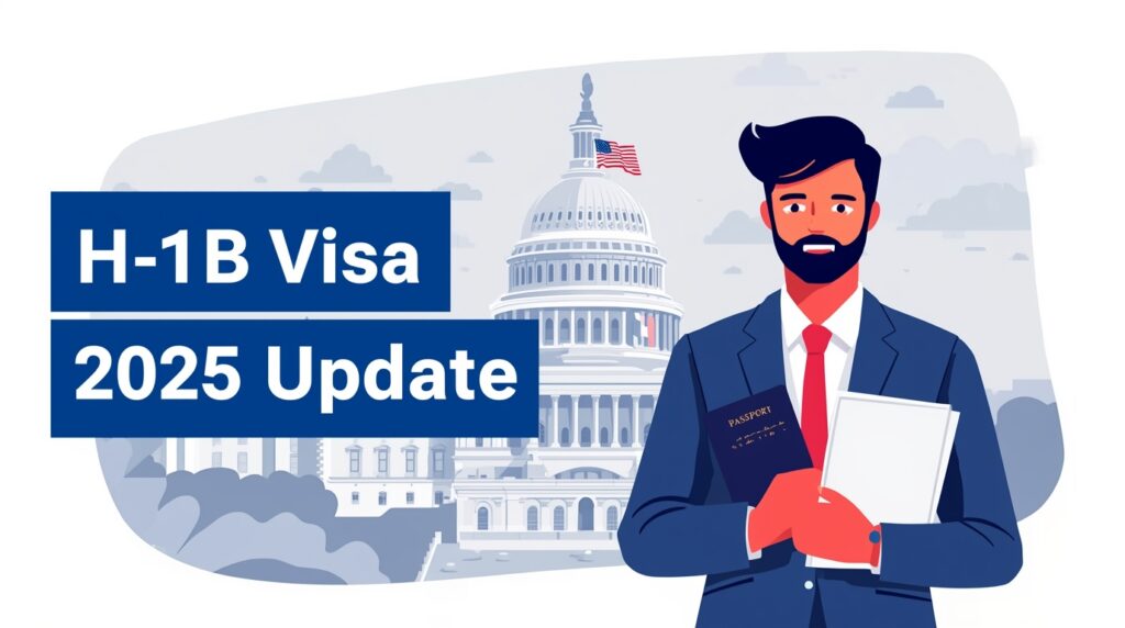 H-1B Visa 2025 New Update